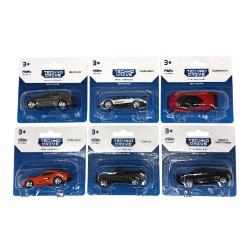 Минимодель – STREET RACERS S2 (в ассорт. , 1:64)  мініатюра фото 1