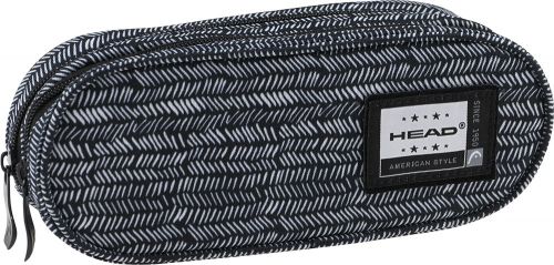 Пенал з двома відділеннями XL Head 4 (22 х 11,5 x 5,5 см)  мініатюра фото 1