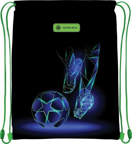 Сумка для взуття Astrabag Football motion  мініатюра фото 1