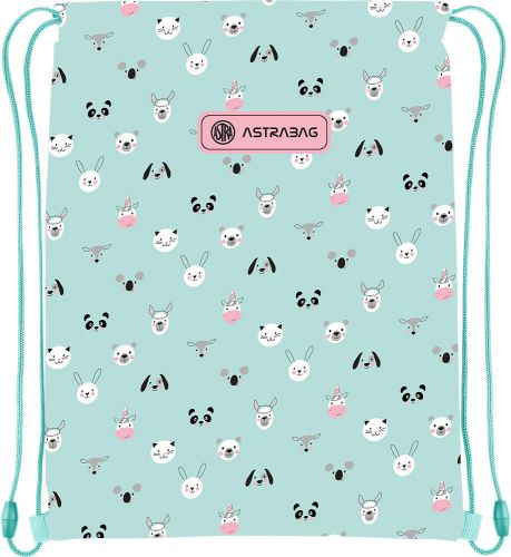 Сумка для взуття Astrabag Teddy panda  мініатюра фото 1