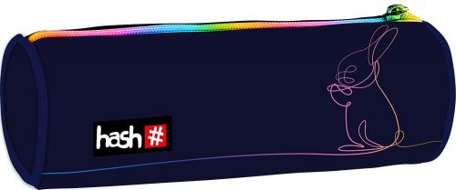 Пенал Hash Rainbow bunny (8 x 22 x 8 см)  мініатюра фото 1