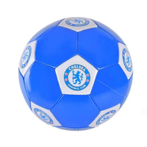 МʼЯЧ ФУТБОЛЬНИЙ №5, 270 ГРАМ, PVC, СИНЬО-БІЛИЙ  мініатюра фото 1