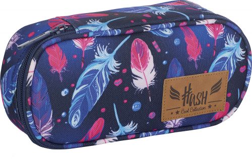 Пенал Hash 2 (22 х 11,5 x 5,5 см) з одним відділенням  мініатюра фото 1