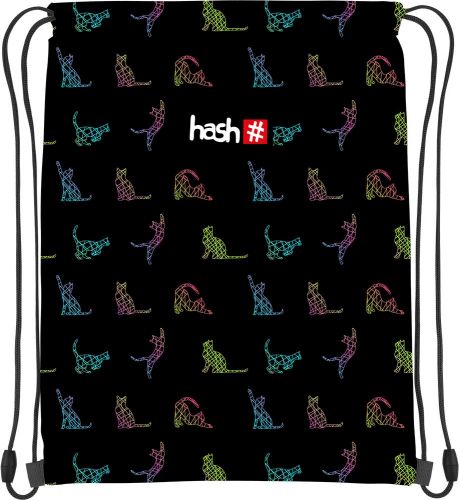 Сумка для взуття Hash Kitty smile (40 x 33 см)  мініатюра фото 1