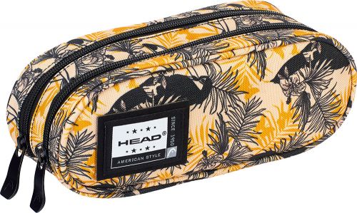 Пенал з двома відділеннями XL Head 2 (22 x 9,5 x 7,5 см)  мініатюра фото 1