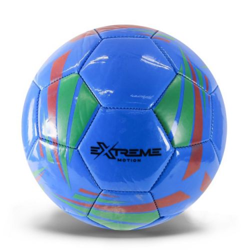 МʼЯЧ ФУТБОЛ №5, PVC 320 ГРАМ, БЛАКИТНИЙ  мініатюра фото 1