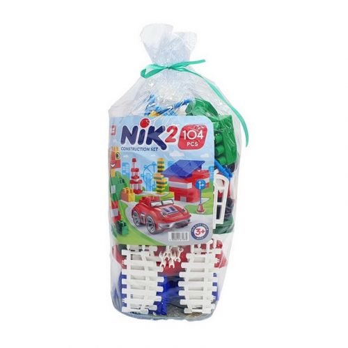 Конструктор дитячий "NIK-2" (104 дет. )  мініатюра фото 1