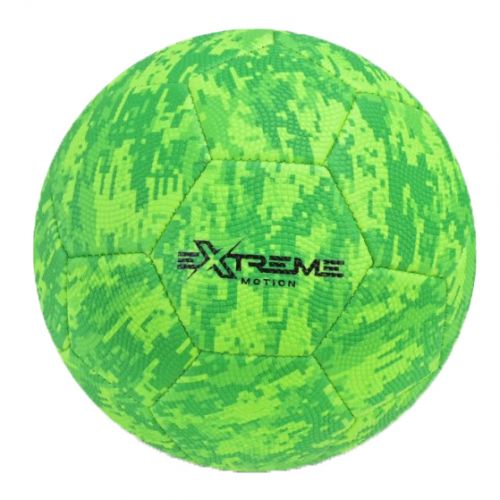 МʼЯЧ ФУТБОЛЬНИЙ №5, PVC 260 ГР, ЗЕЛЕНИЙ  мініатюра фото 1