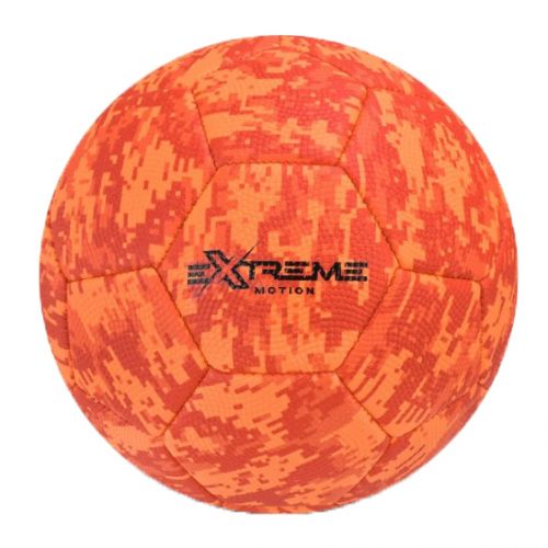 МʼЯЧ ФУТБОЛЬНИЙ №5, PVC 260 ГР, ЧЕРВОНИЙ  мініатюра фото 1