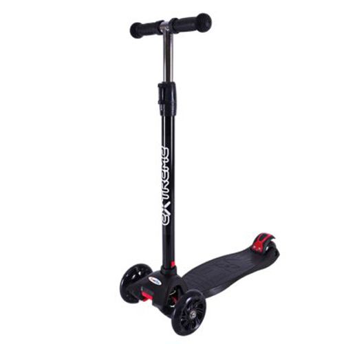 Самокат дитячий 4-х коліс.  арт.  SC25221 ЧОРНИЙ  мініатюра фото 1