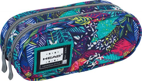 Пенал з двома відділеннями XL Head 2  мініатюра фото 1