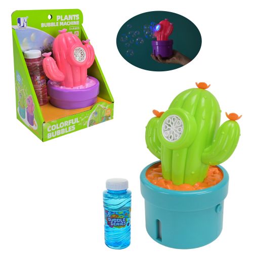 Мильні бульбашки "Кактус" зелений  мініатюра фото 1