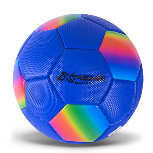 МʼЯЧ ФУТБОЛЬНИЙ №5, PVC 340 ГР, СИНІЙ  мініатюра фото 1