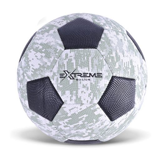 МʼЯЧ ФУТБОЛЬНИЙ №5, PVC 320 ГР, ХАКІ  мініатюра фото 1