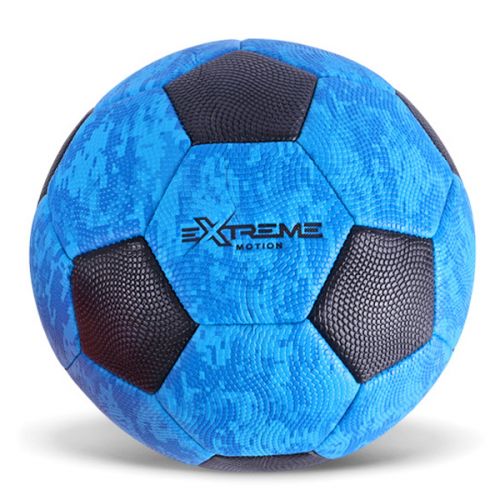 МʼЯЧ ФУТБОЛЬНИЙ №5, PVC 320 ГР, СИНІЙ  мініатюра фото 1