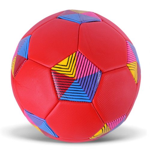 МʼЯЧ ФУТБОЛЬНИЙ №5 PVC 310 G, ЧЕРВОНИЙ  мініатюра фото 1