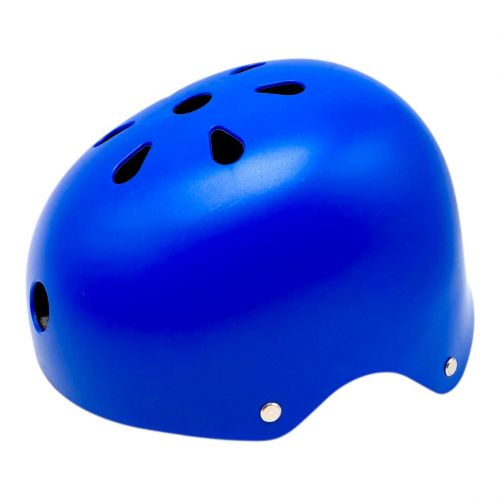 Шлем защитный, детский (цвет СИНИЙ)  мініатюра фото 1