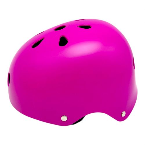 Шлем защитный, детский (цвет Малиновый)  мініатюра фото 1