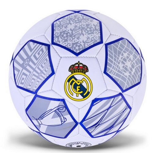 МʼЯЧ ФУТБОЛЬНИЙ №5 PVC 310 G, СІРО-СИНІЙ  мініатюра фото 1