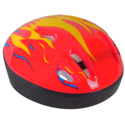 Набiр захисту, шолом (РОЗМІР 24.5*20 см) ЧЕРВОНИЙ фото