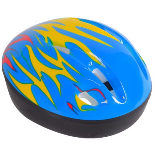 Набiр захисту, шолом (РОЗМІР 24.5*20 см) СИНІЙ фото