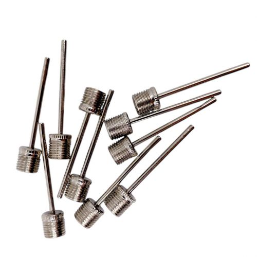 Голка для накачування мʼячів метал 10 штук  мініатюра фото 1