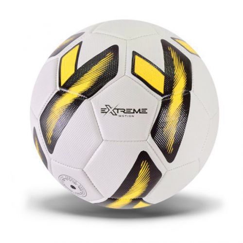МʼЯЧ ФУТБОЛ №5 PU 400 ГР ЧОРНО-ЖОВТИЙ  мініатюра фото 1
