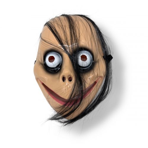Маска персонажа Момо на резинці  мініатюра фото 1