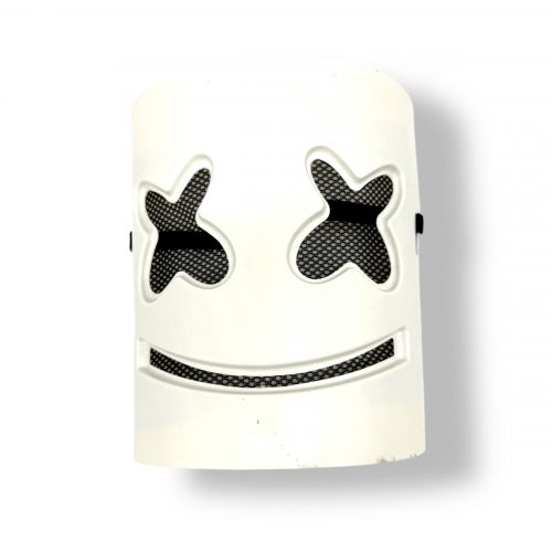 Маска GeekLand Мarshmallow Маршмеллоу Зефір біла  мініатюра фото 1