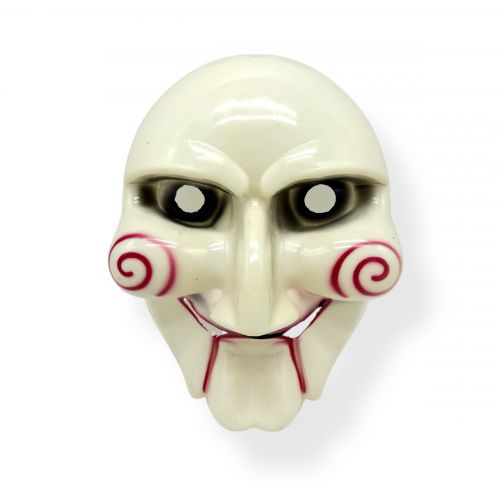 Маска Пила (біла)  мініатюра фото 1