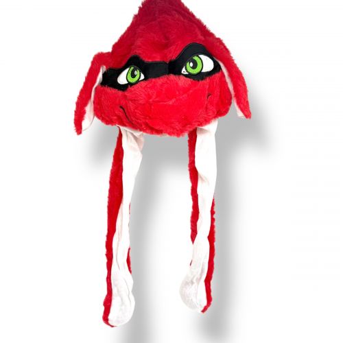 Сяюча шапка Черепаха ніндзя (ЧЕРВОНА)  мініатюра фото 1