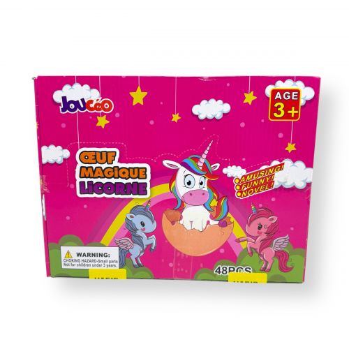 Ростишки іграшки єдиноріжка в яйці  мініатюра фото 1