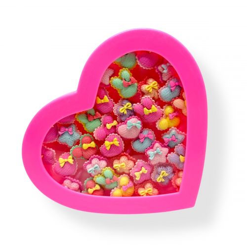 Дитячі колечка (рожеві, набір)  мініатюра фото 1