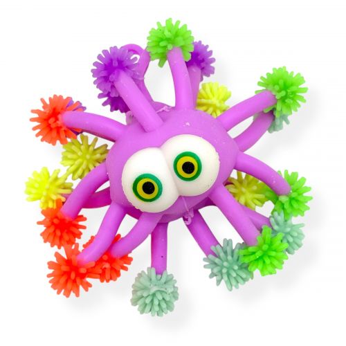 Їжачкі силіконові світяться (в асортименті)  мініатюра фото 1