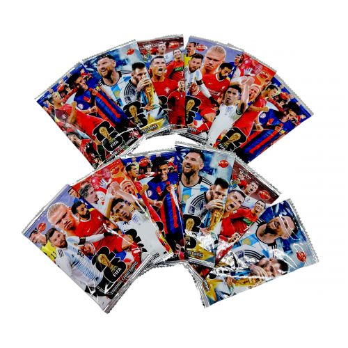 Футбольні картки ЧС  мініатюра фото 1