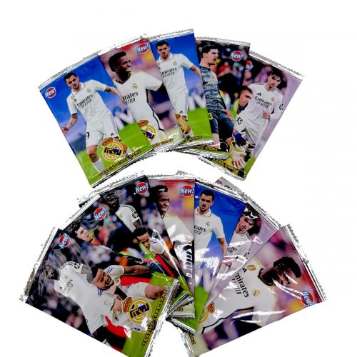 Футбольні картки Реал Мадрид  мініатюра фото 1