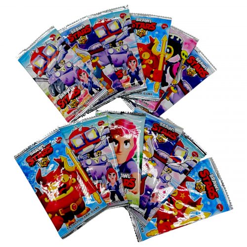 Карточки brawl stars  мініатюра фото 1