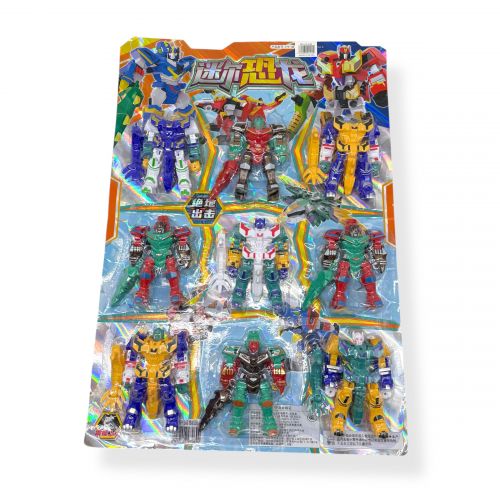 Робот трансформер (в асортименте)  мініатюра фото 1