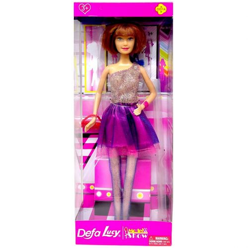 Лялька "Defa" з сумочкою, у коробці (ВИД 2)  мініатюра фото 1