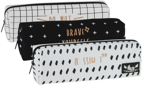 Пенал з одним відділенням Hash 3 (21,5 x 6,5 x 5 см)  мініатюра фото 1