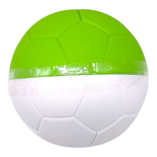Формочка для піску "Мʼячик", біло-зелена  мініатюра фото 1