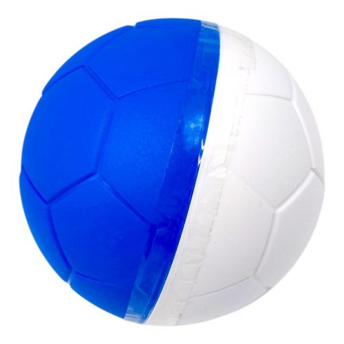 Формочка для піску "Мʼячик", біло-синя  мініатюра фото 1