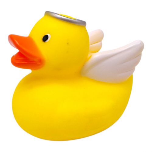 ІГРАШКА ДЛЯ ВАННИ, ГУМОВА "КАЧЕНЯ" (ЯНГОЛ)  мініатюра фото 1