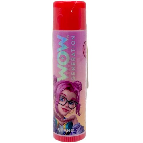 Бальзам для губ ароматний, мікс, 1 штука РОЖЕВИЙ  мініатюра фото 1