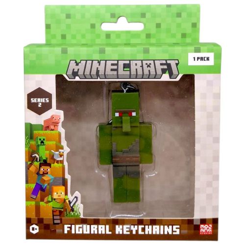 Фігурка-брелок "Майнкрафт/Minecraft" СЕРІЯ 2 ЗЕЛЕНИЙ фото