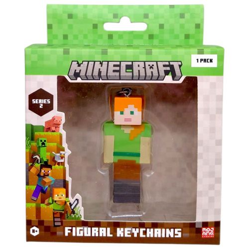 Фігурка-брелок "Майнкрафт/Minecraft" СЕРІЯ 2 ДІВЧИНКА фото