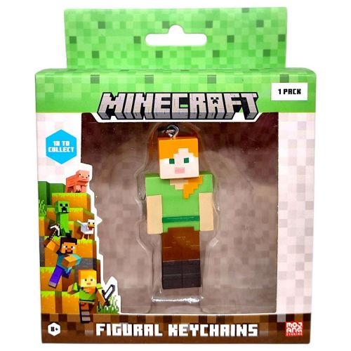 Фігурка-брелок "Майнкрафт/Minecraft" ДІВЧИНКА фото
