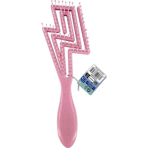 Гребінець для волосся "Блискавка" РОЖЕВИЙ  мініатюра фото 1