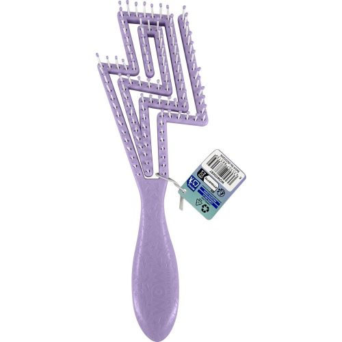 Гребінець для волосся "Блискавка" БУЗКОВИЙ  мініатюра фото 1