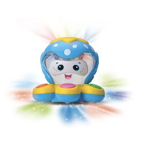 Іграшка Музичний восьминіг СИНЬО-ЖОВТИЙ  мініатюра фото 1